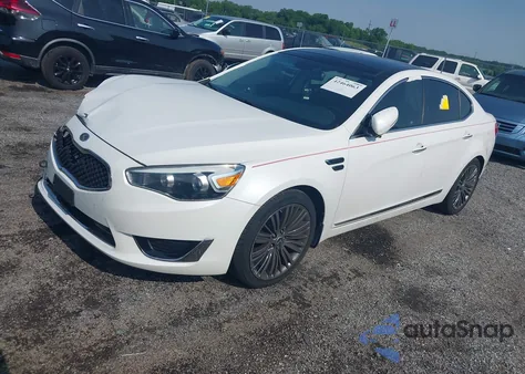 2015 Kia Cadenza Premium/Limited from USA, damaged, VIN KNALN4D7XF5193733